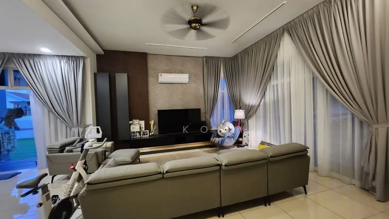 Rumah Berkembar untuk Dijual di Taman Sinar Intan (Sungai Petani) - YY Koay - Living Room - PropertyGuru.com.my
