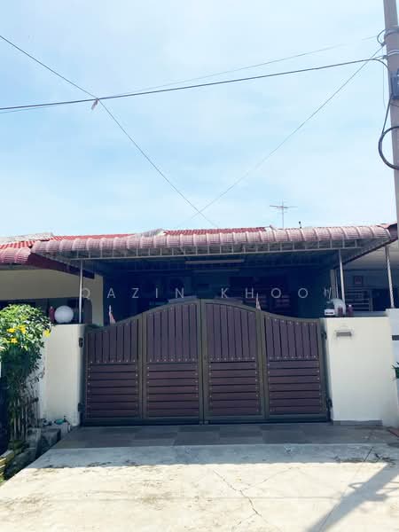 1-storey Terraced House for Sale in Pengkalan Pegoh (Ipoh) - Qazin Khoo - Exterior - PropertyGuru.com.my