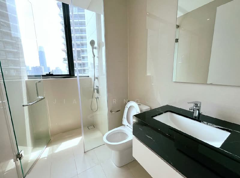 Service Residence for Rent at Pavilion Ceylon Hill - Jia Yirng Lee - Bathroom - PropertyGuru.com.my