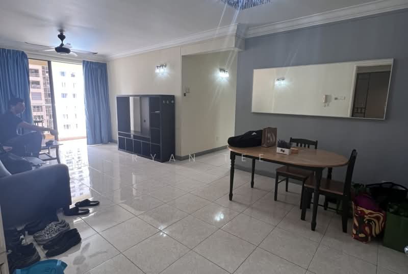 Condominium for Rent at Casa Tropicana - Ryan Tee - Living Room - PropertyGuru.com.my