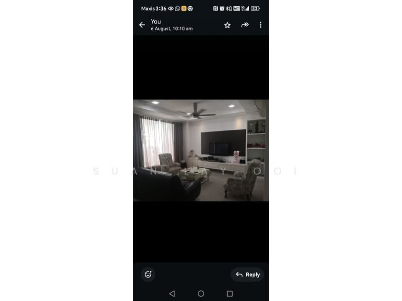 3-storey Terraced House for Sale in Tanjung Bungah (Penang) - Suan Lay Ooi - Living Room - PropertyGuru.com.my
