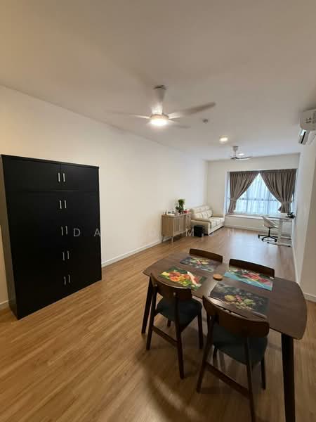 Servis Apartment untuk Disewa di Helix2 @ PJ South - David Mun - Living Room - PropertyGuru.com.my