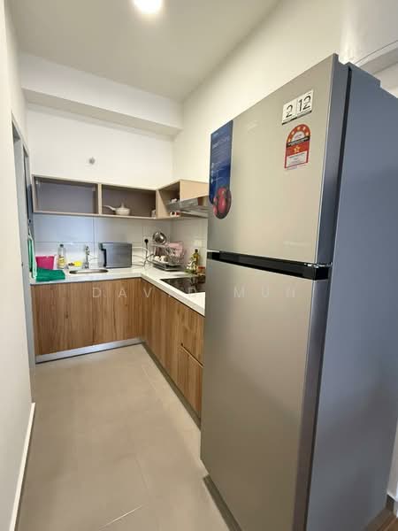 Servis Apartment untuk Disewa di Helix2 @ PJ South - David Mun - Kitchen - PropertyGuru.com.my