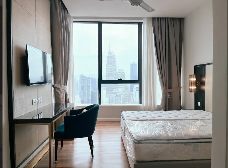Service Residence for Rent at Pavilion Ceylon Hill - Jia Yirng Lee - Bedroom - PropertyGuru.com.my