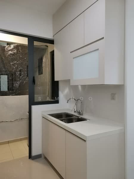 Kediaman Servis untuk Dijual di United Point (Residensi Berpadu) - Sam Hoo - Kitchen - PropertyGuru.com.my