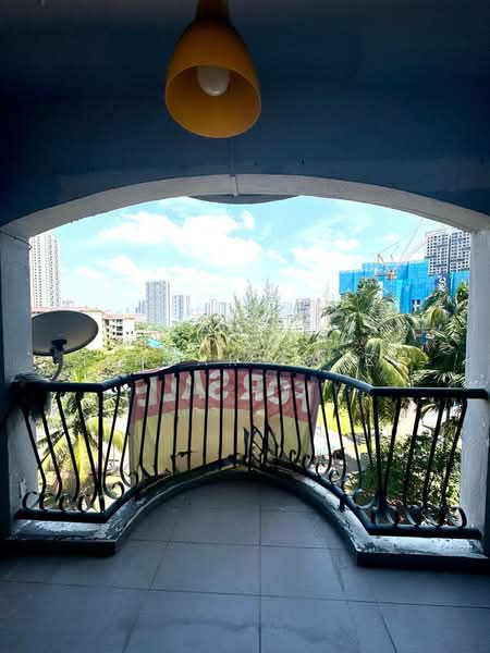 Apartment for Sale at Sri Ledang - Amzar Faiz - Balcony - PropertyGuru.com.my