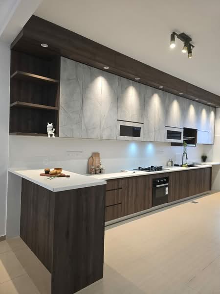 Terraced House for Rent in Bandar Sri Sendayan (Negeri Sembilan) - Cloie Chow - Kitchen - PropertyGuru.com.my
