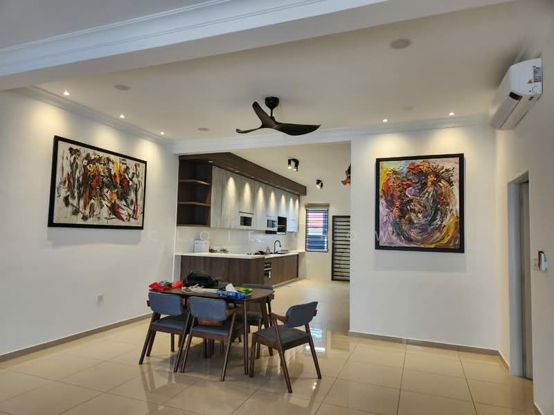 Terraced House for Rent in Bandar Sri Sendayan (Negeri Sembilan) - Cloie Chow - Dining Room - PropertyGuru.com.my