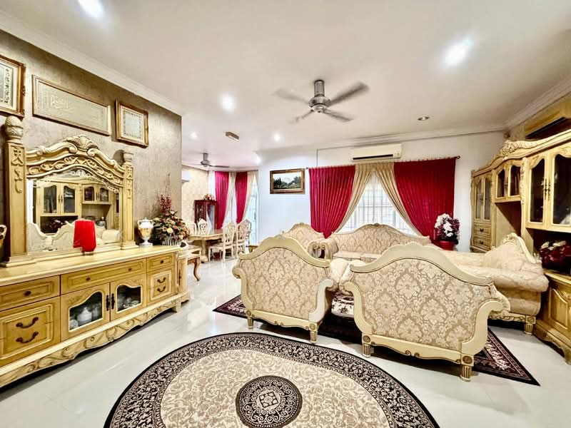 Rumah Banglo untuk Dijual di Sungai Buloh (Selangor) - Keasavan Hari Krishnan - Living Room - PropertyGuru.com.my