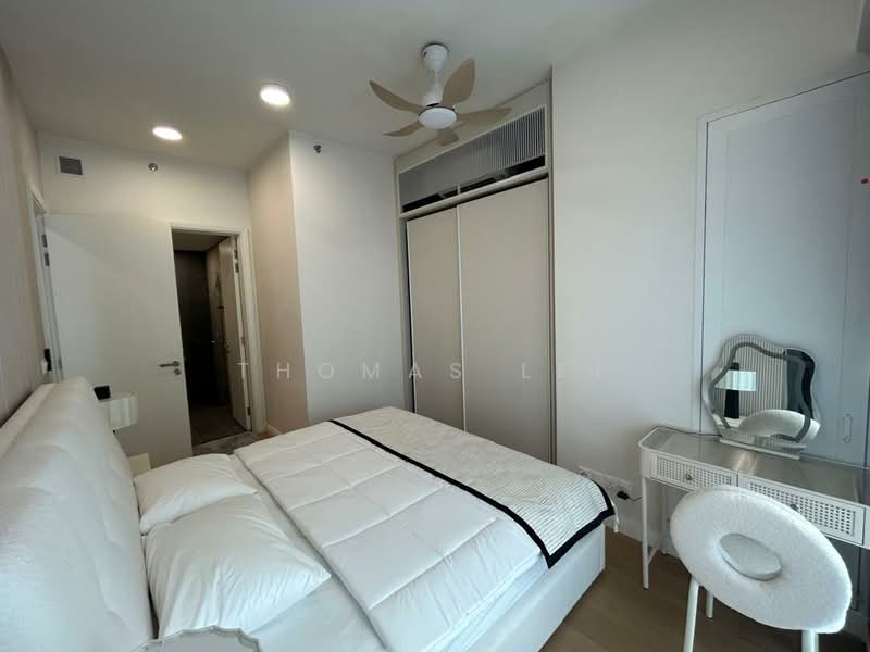 Service Residence for Rent at TRX Residences - thomas lee - Bedroom - PropertyGuru.com.my
