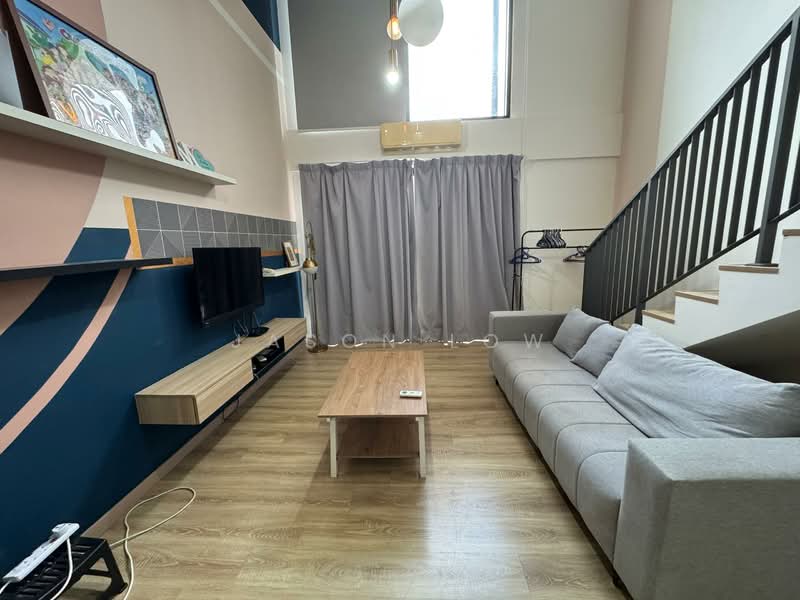 Servis Apartment untuk Disewa di Emporis - Jason Low - Living Room - PropertyGuru.com.my