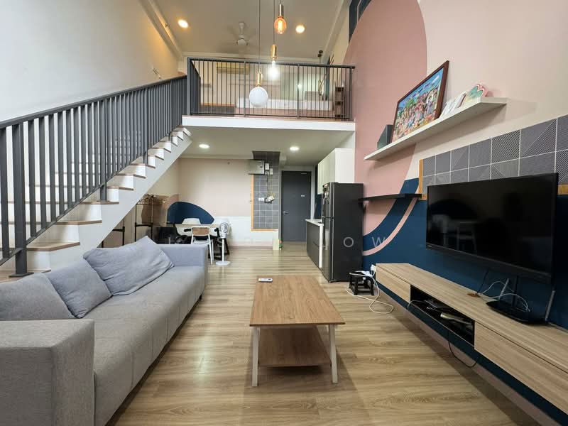 Servis Apartment untuk Disewa di Emporis - Jason Low - Living Room - PropertyGuru.com.my