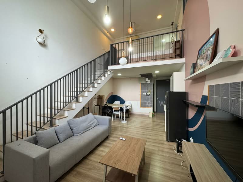 Servis Apartment untuk Disewa di Emporis - Jason Low - Living Room - PropertyGuru.com.my