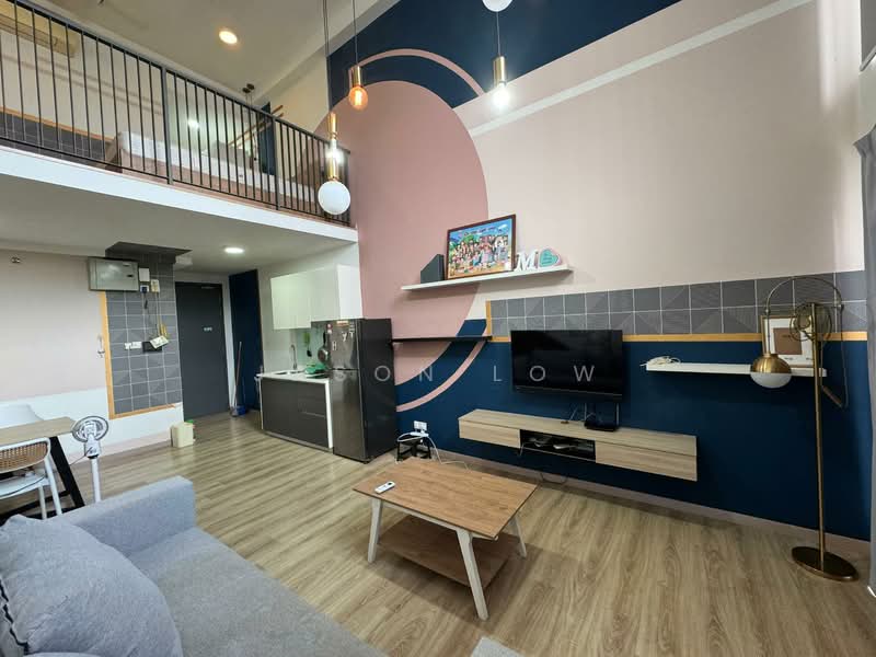 Servis Apartment untuk Disewa di Emporis - Jason Low - Living Room - PropertyGuru.com.my