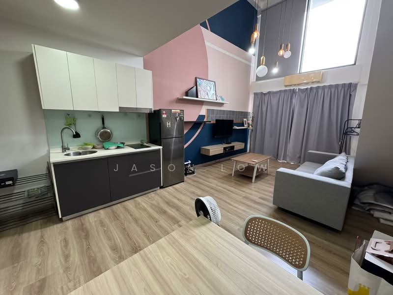 Servis Apartment untuk Disewa di Emporis - Jason Low - Living Room - PropertyGuru.com.my