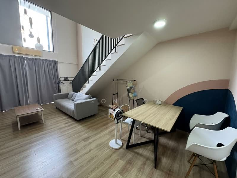 Servis Apartment untuk Disewa di Emporis - Jason Low - Living Room - PropertyGuru.com.my