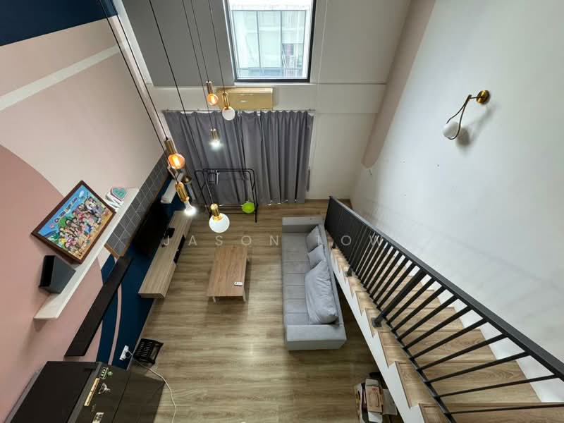 Servis Apartment untuk Disewa di Emporis - Jason Low - Living Room - PropertyGuru.com.my
