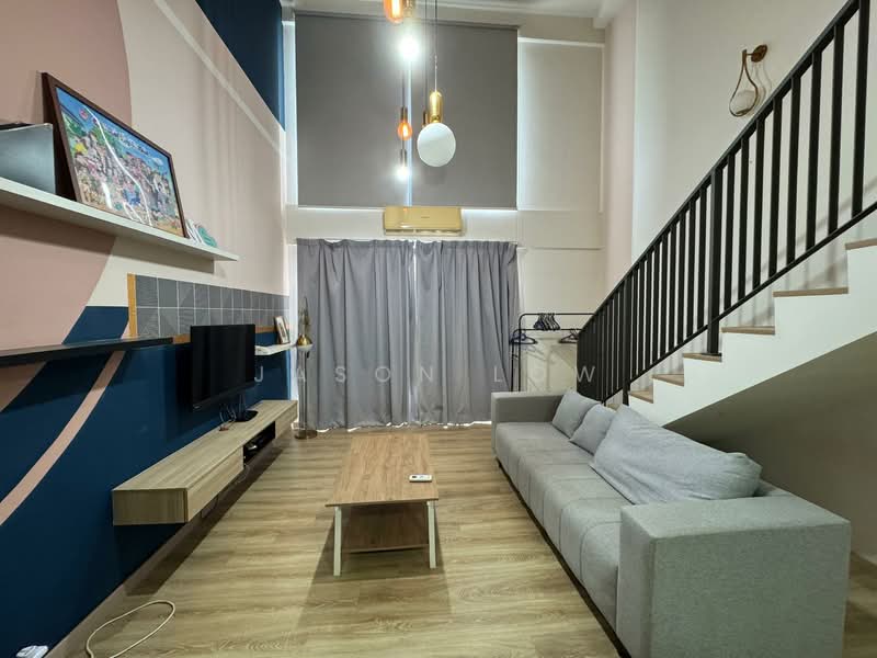 Servis Apartment untuk Disewa di Emporis - Jason Low - Living Room - PropertyGuru.com.my