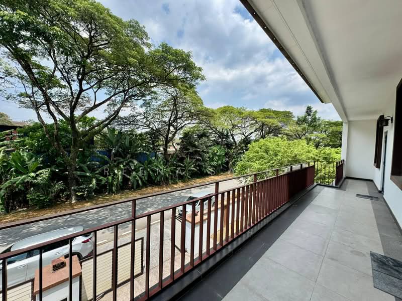 Bungalow for Sale in Shah Alam (Selangor) - Reena Sarif - Balcony - PropertyGuru.com.my