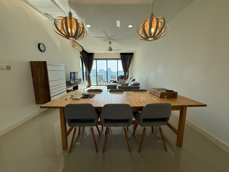 Service Residence for Rent at Sunway Geo Residence - Marcus Choy - Living Room - PropertyGuru.com.my