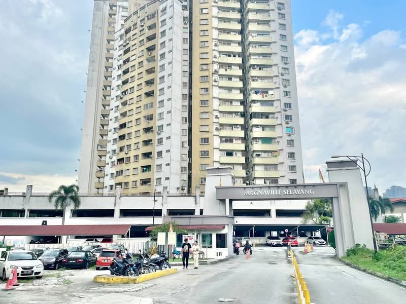Condominium for Sale at Magna Ville - Zulhaikal Asmadee - Exterior - PropertyGuru.com.my
