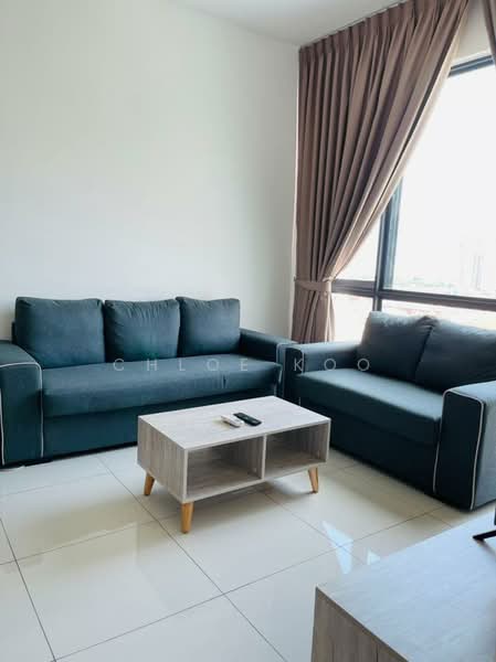 Servis Apartment untuk Disewa di Greenfield Residence - Chloe Koo - Living Room - PropertyGuru.com.my