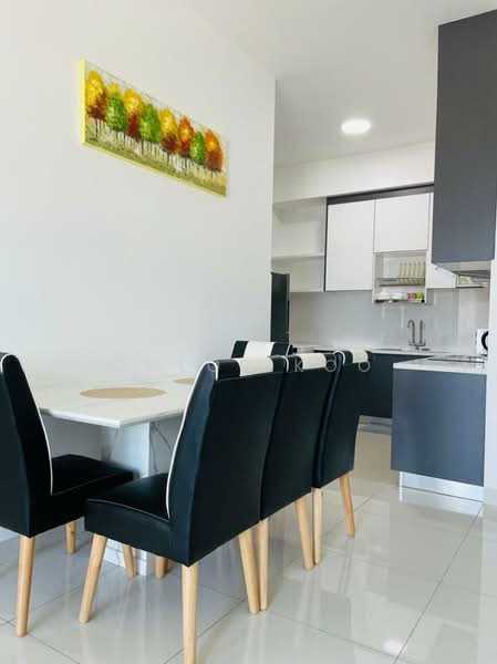 Servis Apartment untuk Disewa di Greenfield Residence - Chloe Koo - Kitchen - PropertyGuru.com.my