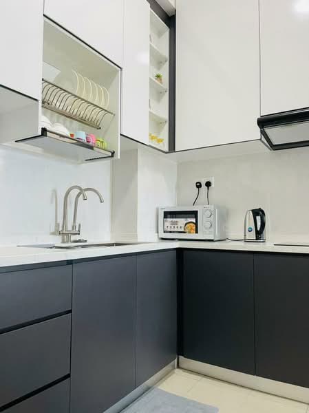 Servis Apartment untuk Disewa di Greenfield Residence - Chloe Koo - Kitchen - PropertyGuru.com.my