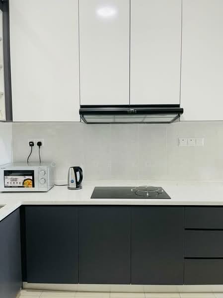 Servis Apartment untuk Disewa di Greenfield Residence - Chloe Koo - Kitchen - PropertyGuru.com.my