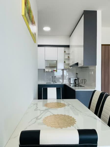Servis Apartment untuk Disewa di Greenfield Residence - Chloe Koo - Kitchen - PropertyGuru.com.my
