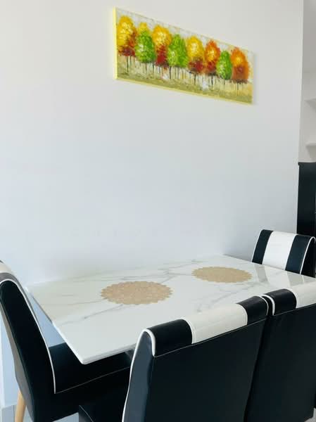 Servis Apartment untuk Disewa di Greenfield Residence - Chloe Koo - Dining Room - PropertyGuru.com.my