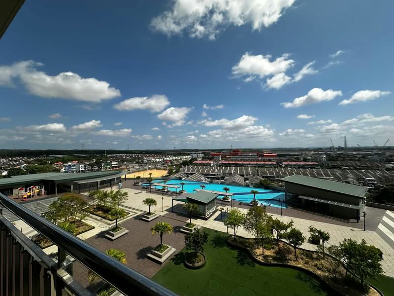 Servis Apartment untuk Disewa di D'Secret Garden (Pangsapuri Kempas Indah) - Fion Lee - Exterior - PropertyGuru.com.my