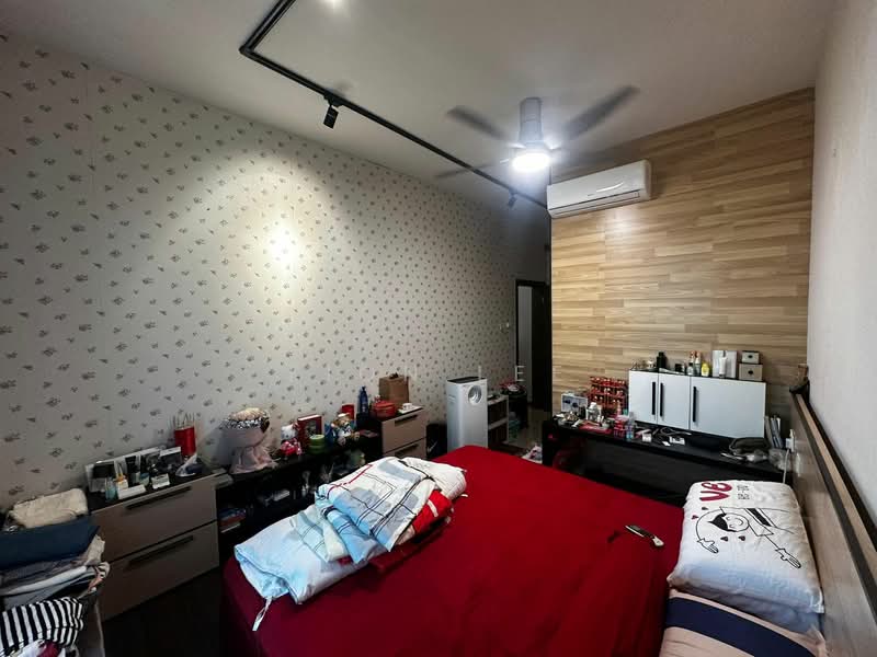 Servis Apartment untuk Disewa di D'Secret Garden (Pangsapuri Kempas Indah) - Fion Lee - Bedroom - PropertyGuru.com.my