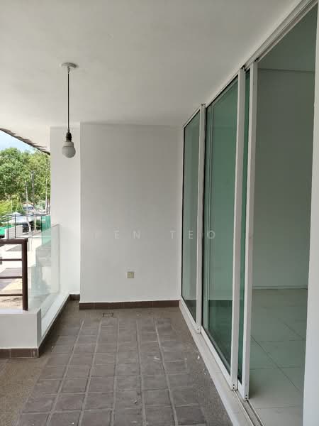 Semi-Detached House for Sale in Bayan Baru (Penang) - Pen Teo - Balcony - PropertyGuru.com.my