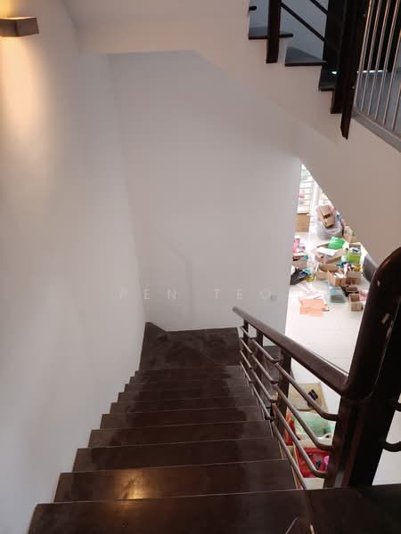 Semi-Detached House for Sale in Bayan Baru (Penang) - Pen Teo - Staircase  - PropertyGuru.com.my