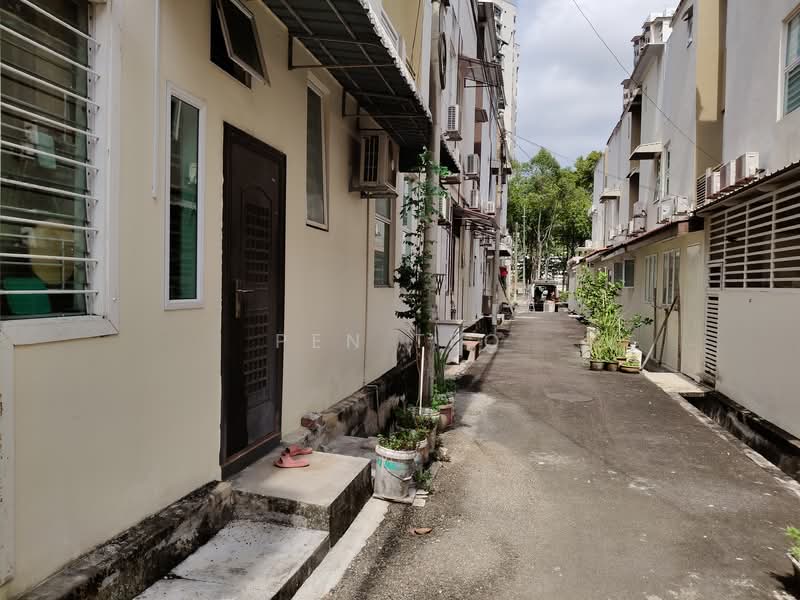 Semi-Detached House for Sale in Bayan Baru (Penang) - Pen Teo - Back Lane  - PropertyGuru.com.my