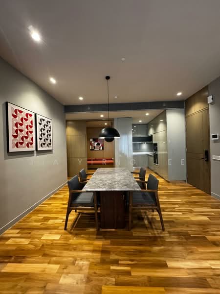 Service Residence for Rent at The Conlay - Jia Yirng Lee - Dining Room - PropertyGuru.com.my