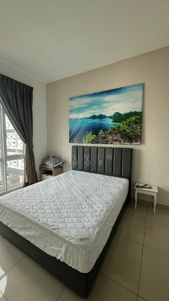 Service Residence for Rent at Twin Galaxy (Dwi Galaksi) - Kelvin Chop - Bedroom - PropertyGuru.com.my