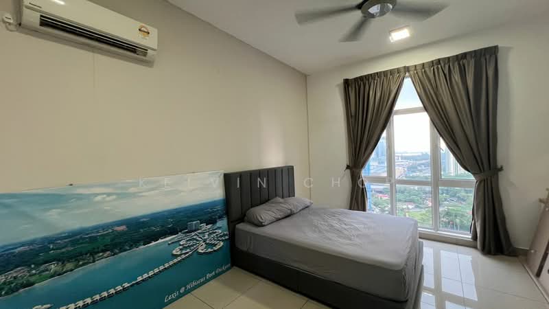 Service Residence for Rent at Twin Galaxy (Dwi Galaksi) - Kelvin Chop - Bedroom - PropertyGuru.com.my