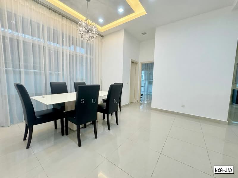 Semi-Detached House for Rent in Setia Eco Park (Setia Alam) - Suen Ng - Dining Room - PropertyGuru.com.my