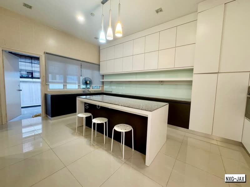 Semi-Detached House for Rent in Setia Eco Park (Setia Alam) - Suen Ng - Kitchen - PropertyGuru.com.my