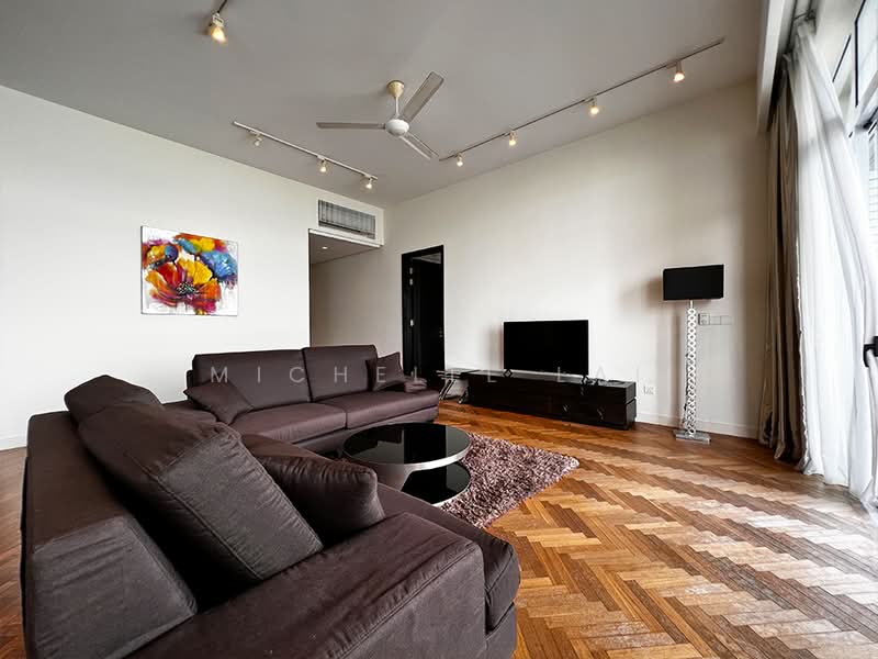 Condominium for Rent at Andaman @ Quayside - Michelle Lai - Living Room - PropertyGuru.com.my