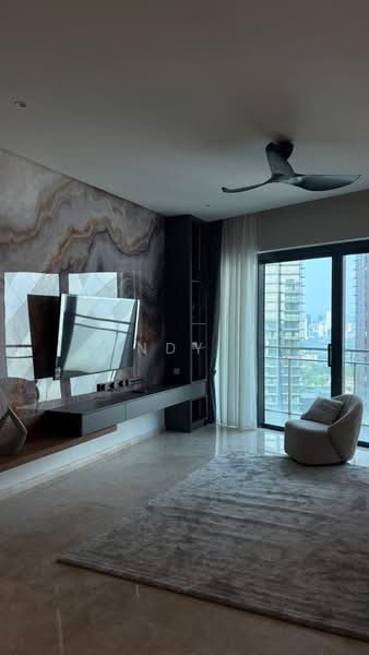 Servis Apartment untuk Disewa di Damansara City Residency (DC Residensi) - Andy . - Living Room - PropertyGuru.com.my
