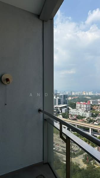 Servis Apartment untuk Disewa di Damansara City Residency (DC Residensi) - Andy . - Balcony - PropertyGuru.com.my