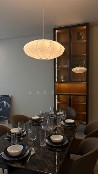 Servis Apartment untuk Disewa di Damansara City Residency (DC Residensi) - Andy . - Dining Room - PropertyGuru.com.my