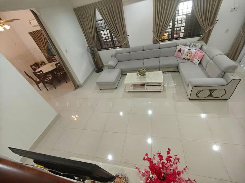 2-storey Terraced House for Rent in Taman Menglembu Timur (Menglembu) - Kelvin Chong - Living Room - PropertyGuru.com.my