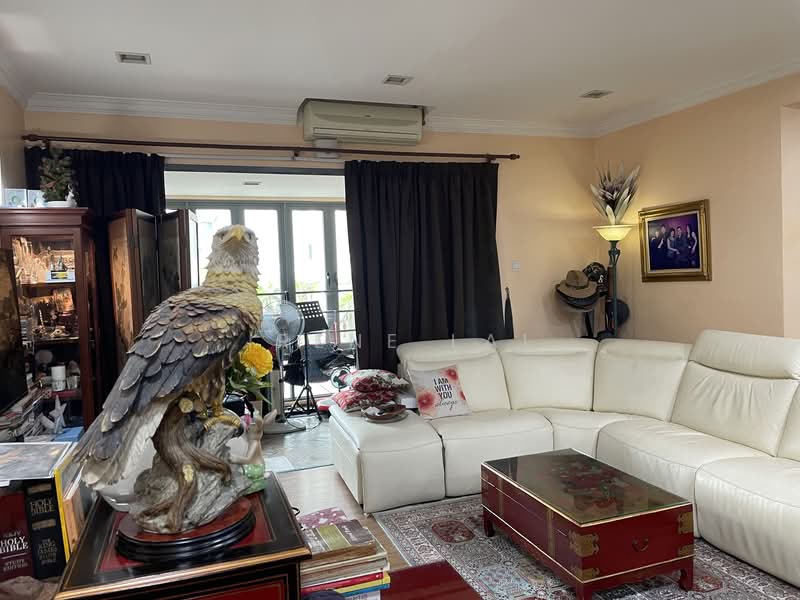 Servis Apartment untuk Dijual di Saujana Residency - Irene Lai - Living Room - PropertyGuru.com.my