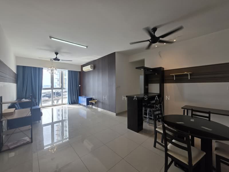 Condominium for Rent at Ceria Residences, Cyberjaya - Azizah Hasan - Living Room - PropertyGuru.com.my