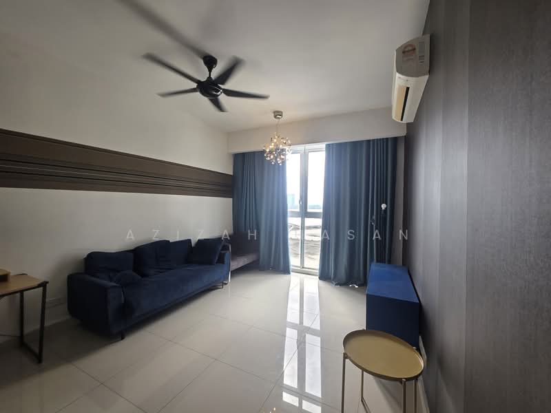 Condominium for Rent at Ceria Residences, Cyberjaya - Azizah Hasan - Living Room - PropertyGuru.com.my