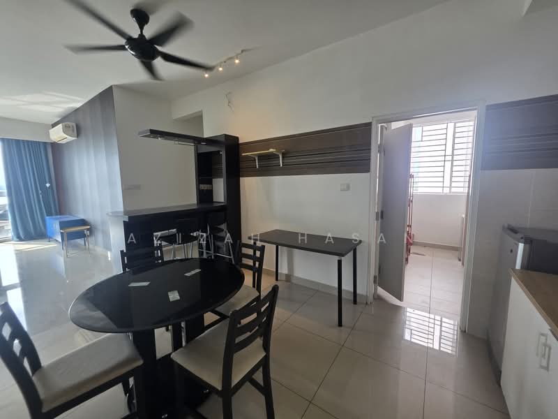 Condominium for Rent at Ceria Residences, Cyberjaya - Azizah Hasan - Living Room - PropertyGuru.com.my